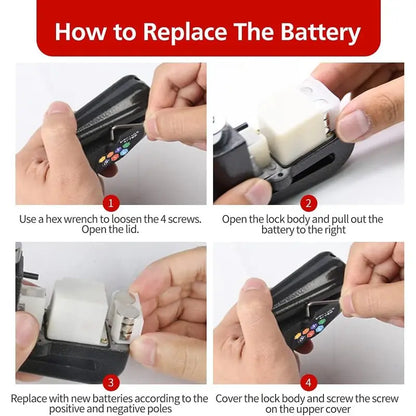 Anti-Theft Disc Brake Lock